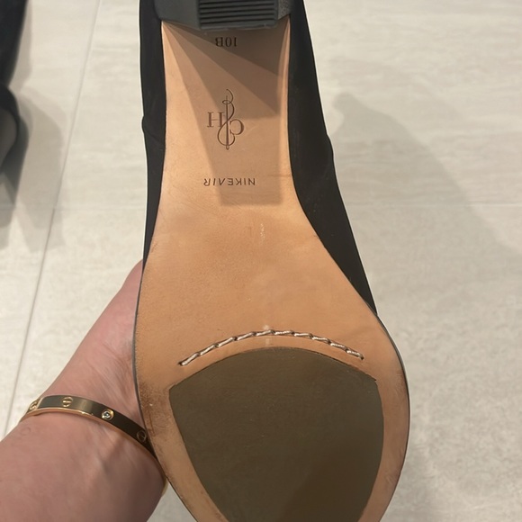 Cole Haan Suede Heel Boot - Picture 5 of 5